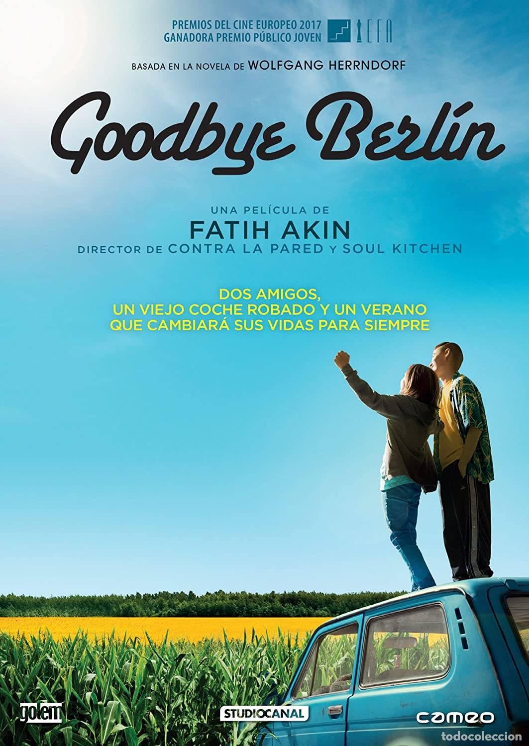 S&eacute;ries TV: Goodbye, Berlin (Tschick)