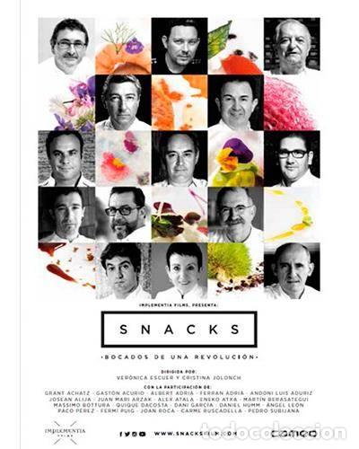 Series de TV: Snacks, bocados de una revolucion - Foto 1
