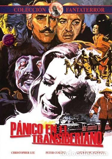Series de TV: Panico en el Transiberiano (Horror Express)