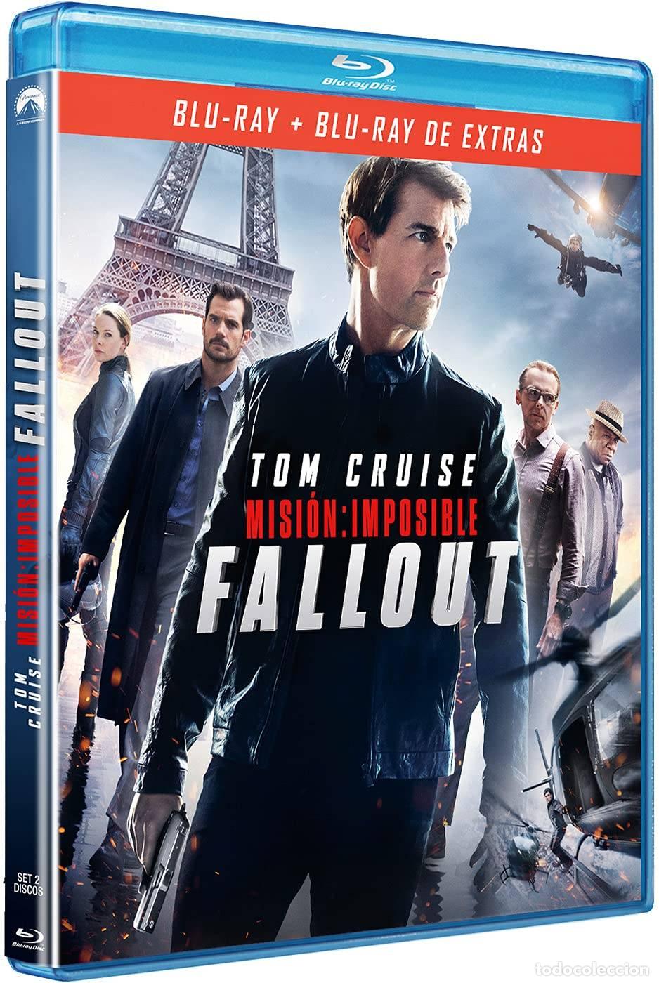 Series de TV: Mision Imposible: Fallout (Blu-ray + Blu-Ray Extras)