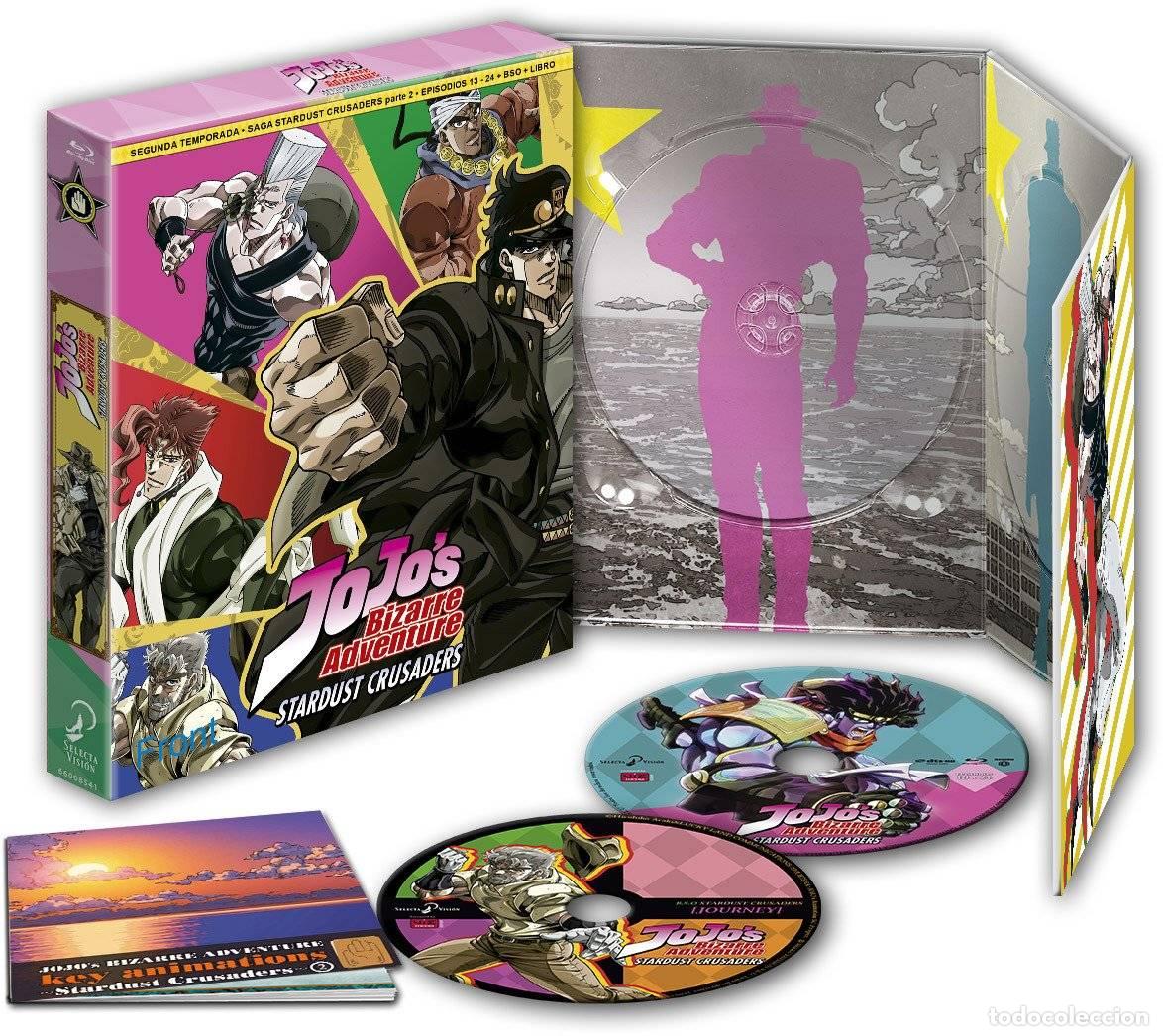 Series de TV: JoJos Bizarre Adventure: Stardust Crusaders - Temporada 2 Parte 2 (Blu-ray)