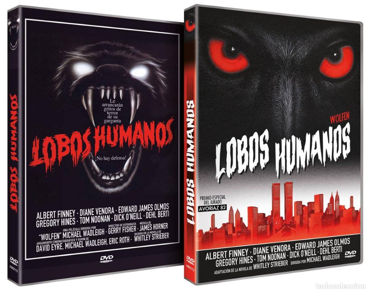 Series de TV: Lobos Humanos (Wolfen) (Caratula Reversible)