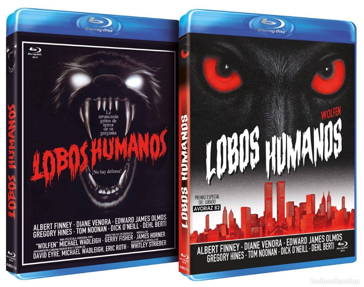 Series de TV: Lobos Humanos (Bd-R) (Bluray) (Wolfen)