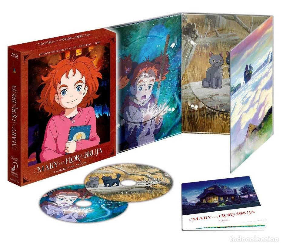 S&eacute;ries TV: Mary y la flor de la bruja (Blu-ray) (Meari to majo no hana)