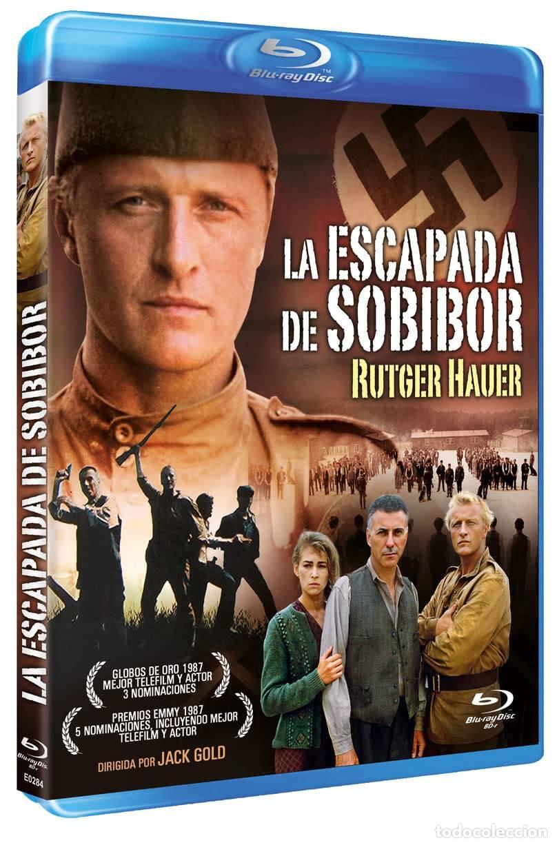 S&eacute;ries TV: La escapada de Sobibor (Bd-R) (Blu-ray) (Escape from Sobibor)