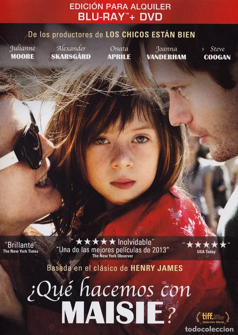 Series de TV: Que hacemos con Maisie? (Blu-ray + DVD) (What Maisie)