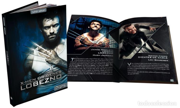 Series de TV: X-Men Or&iacute;genes : Lobezno (X-Men Origins: Wolverine) (CULT MOVIES LIBRO + DVD)