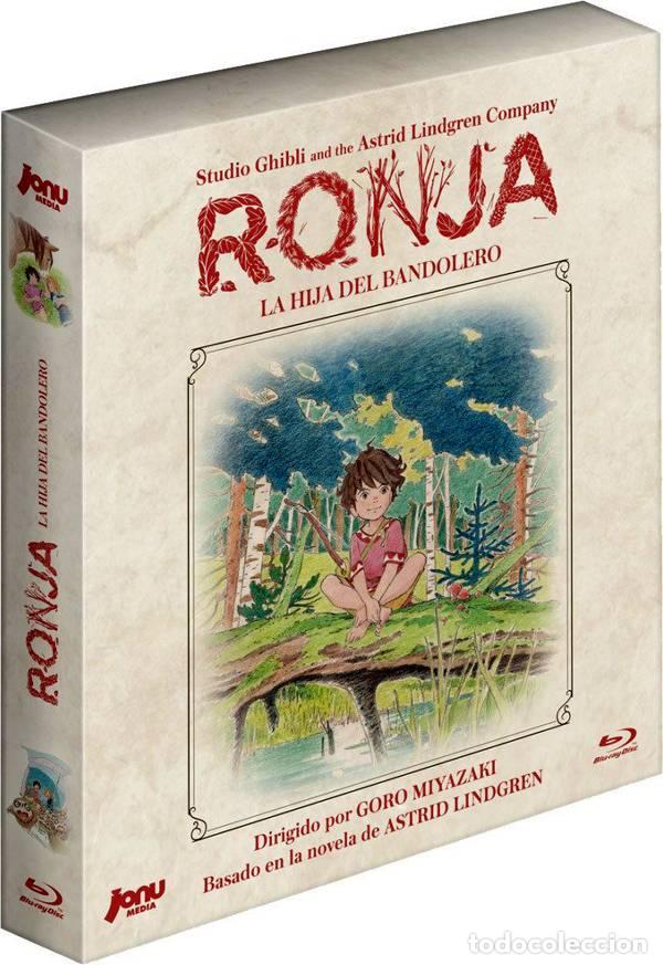 Serie di TV: Ronja, la hija del bandolero (Blu-ray) (Sanzoku no Musume Ronia)