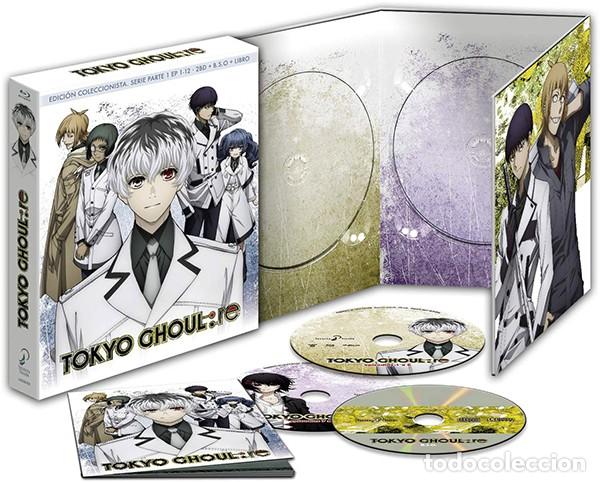 Serie di TV: Tokyo Ghoul: Re Ep 1-12 Parte 1 (Blu-Ray)