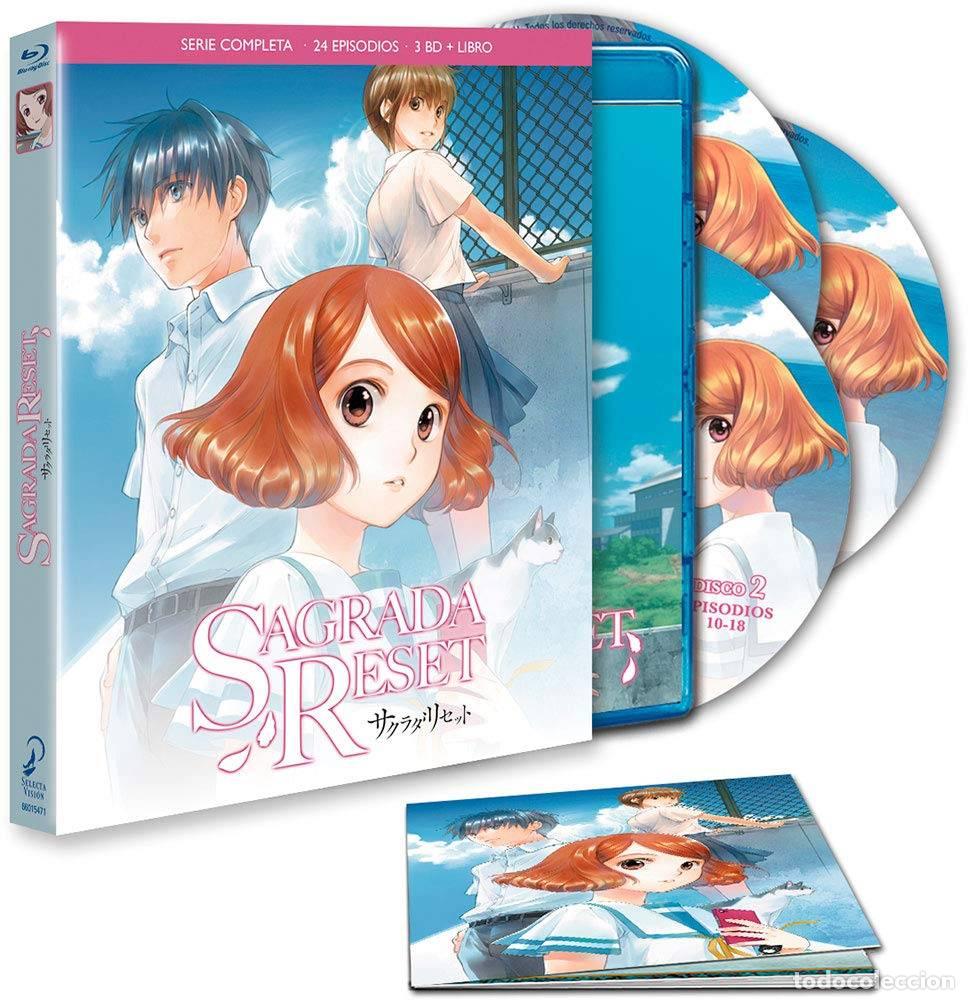 Serie di TV: Sagrada Reset - Serie Completa (3 Blu-ray + Libro)