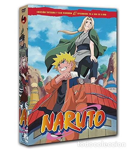 Series de TV: Naruto Box 4 (Episodios 76 A 100) - Foto 1