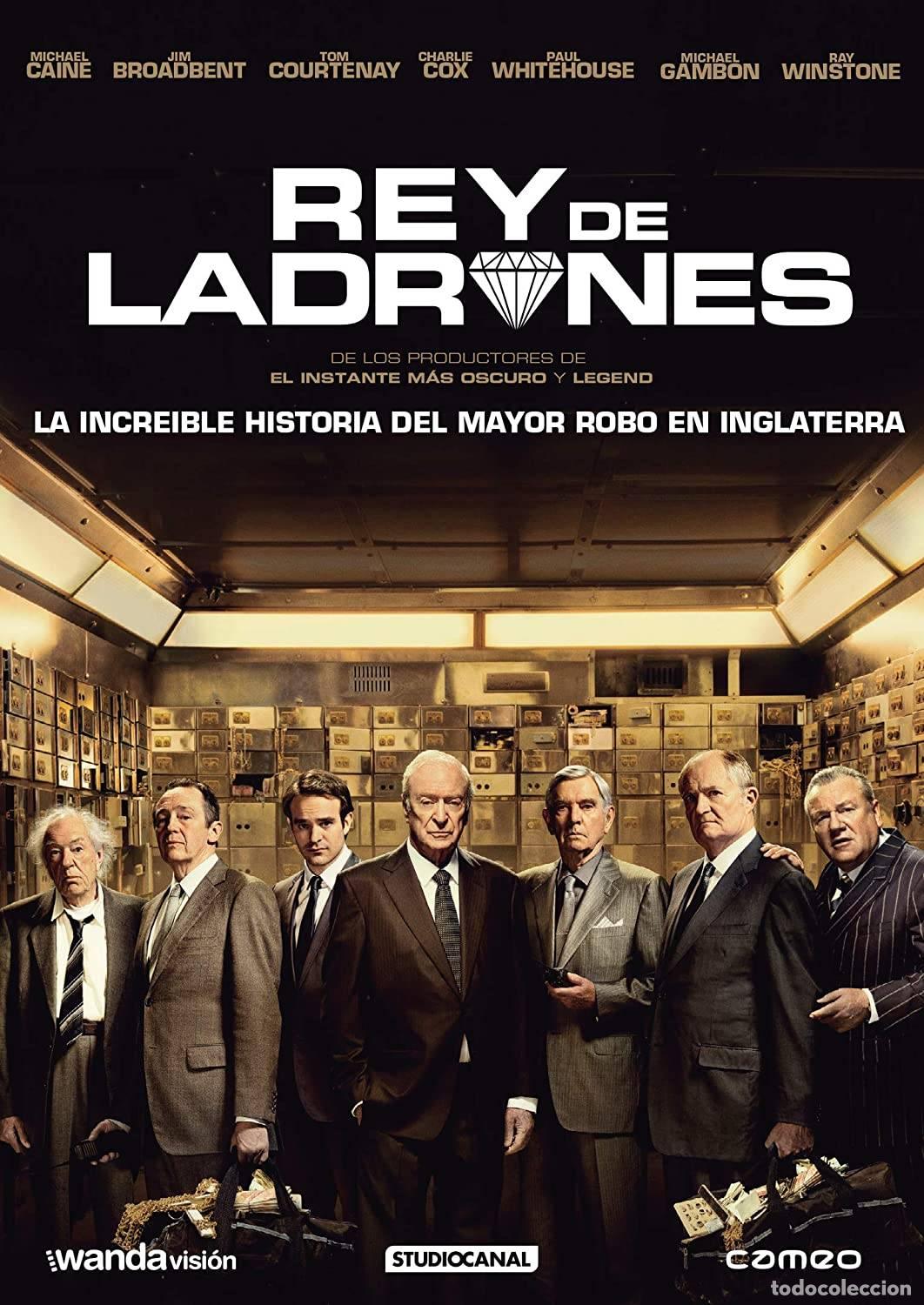 TV Series: Rey de ladrones (King of Thieves)