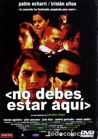TV Series: No debes estar aqui