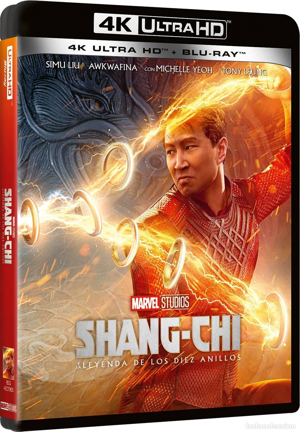 S&eacute;ries TV: Shang-Chi y la leyenda de los diez anillos (4k UHD Blu-ray) (Shang-Chi and the Legend of the Ten Rin