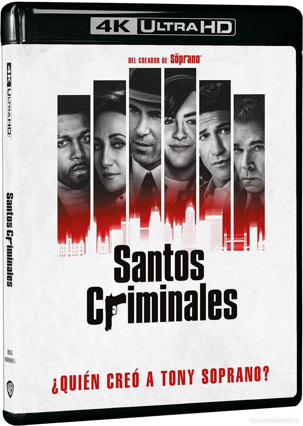 S&eacute;ries TV: Santos criminales (4k UHD + Blu-ray) (The Many Saints of Newark)