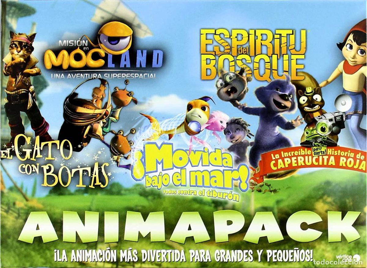 Series de TV: Pack Animapack