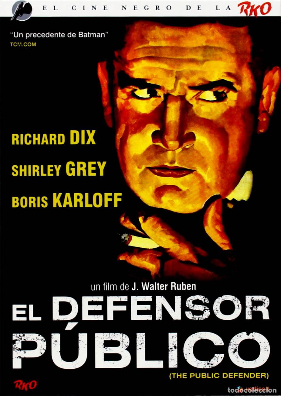 Series de TV: El defensor publico (The Public Defender)