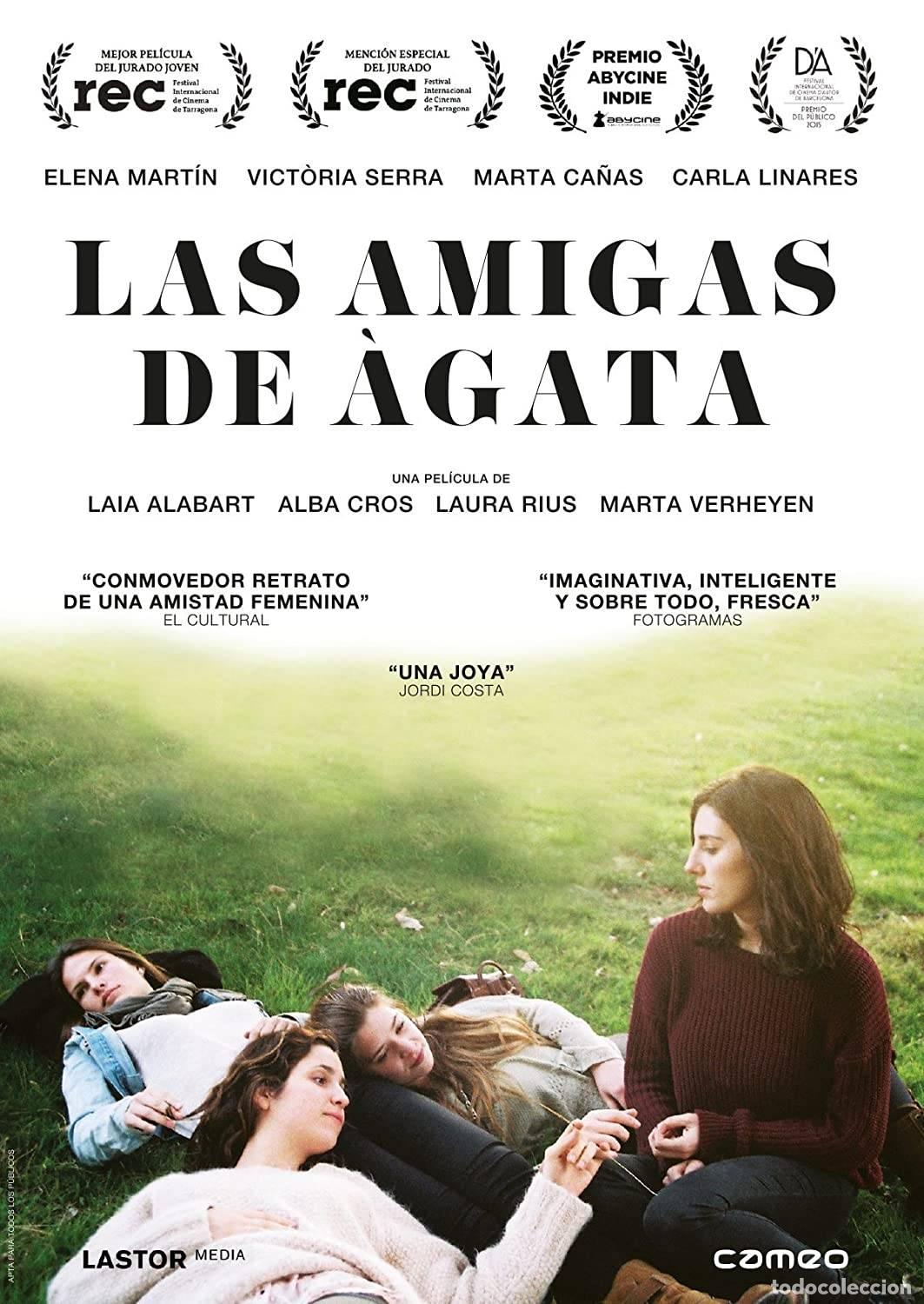 Series de TV: Las amigas de Agata (Les amigues de l'&Agrave;gata) (V.O.S)