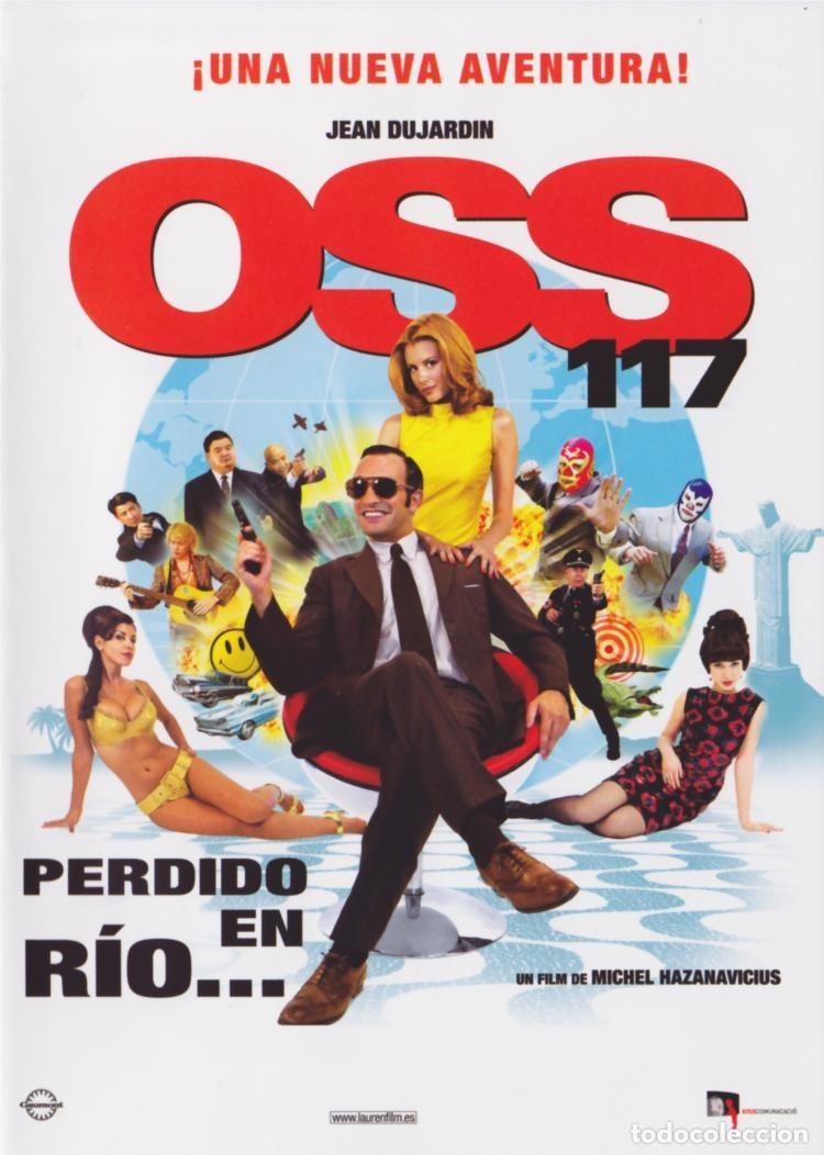 Series de TV: Oss 117 Perdido En Rio (Oss 117: Rio Ne R&eacute;pond Plus)