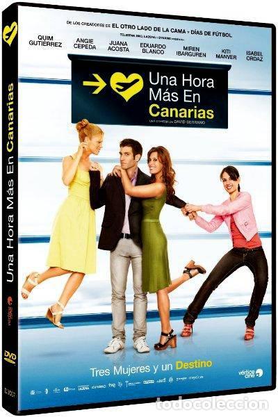 Series de TV: Una hora m&aacute;s en Canarias