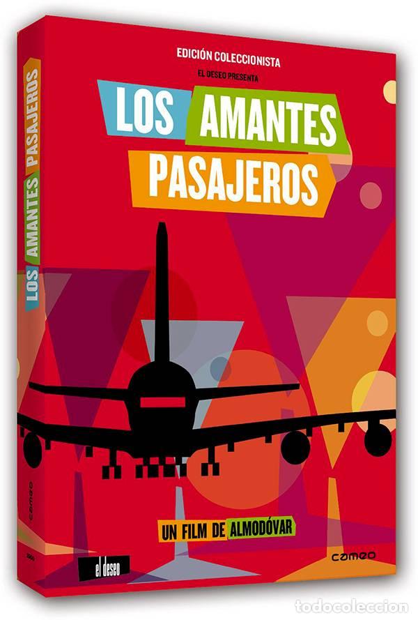 Series de TV: Los amantes pasajeros (Ed. Coleccionista - DVD + BD + Libreto + 4 Imanes)