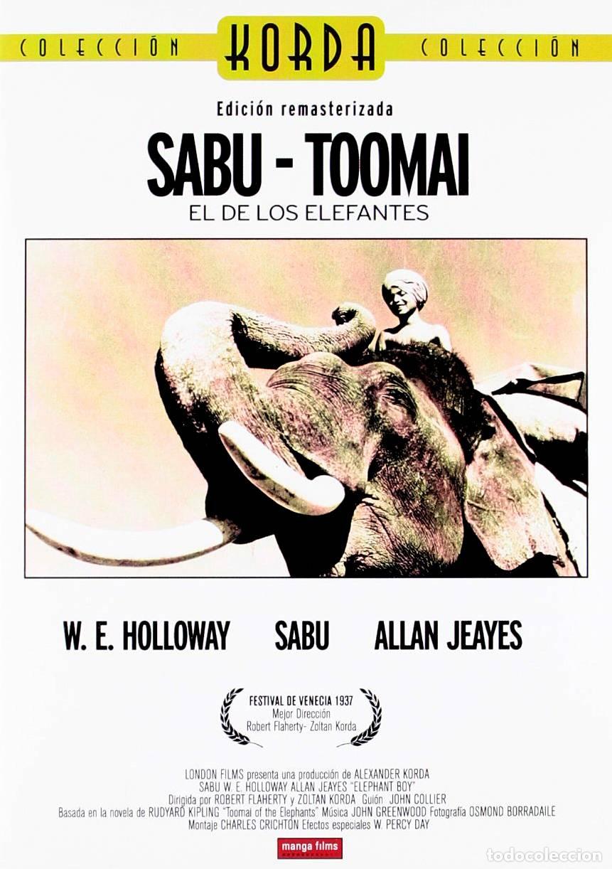 Series de TV: Sabu - Toomai, el de los elefantes (Elephant Boy)