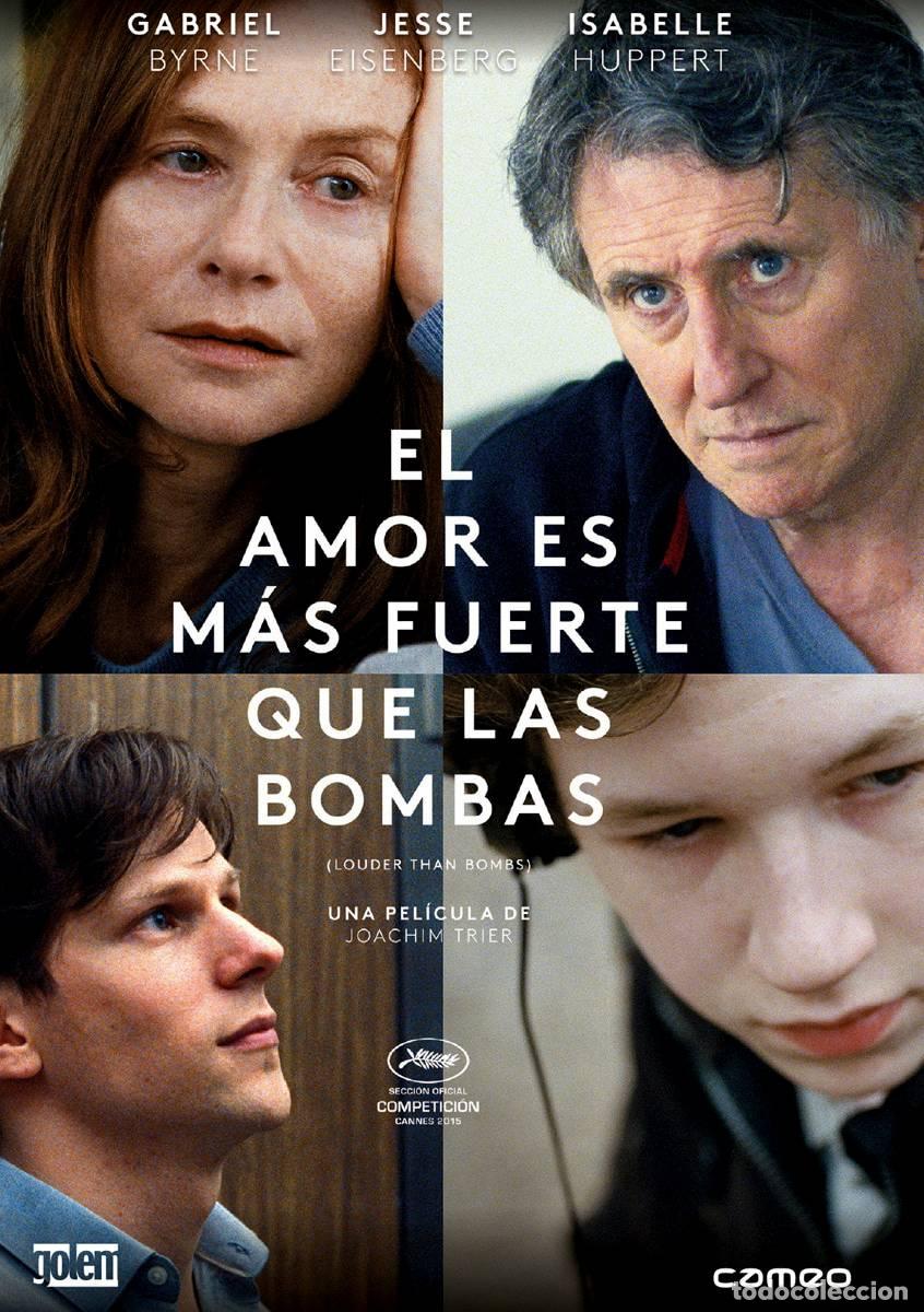 Series de TV: El amor es mas fuerte que las bombas (Louder Than Bombs)