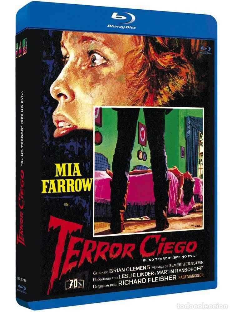 Series de TV: Terror ciego (Blu-ray) (Blind Terror) (See No Evil)