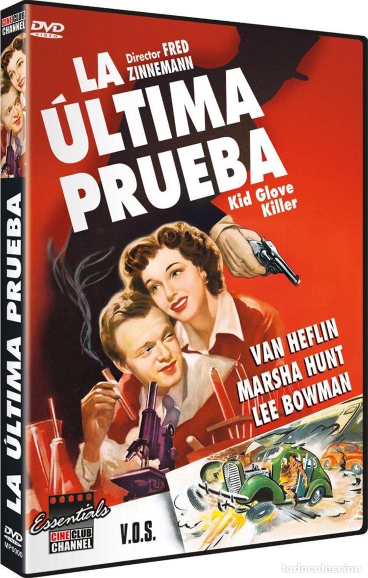 Series de TV: La Ultima Prueba (V.O.S.) (Kid Glove Killer)