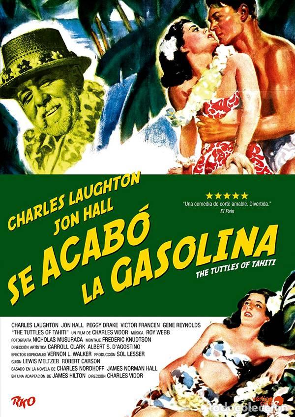 Series de TV: Se acab&oacute; la gasolina (The Tuttles of Tahiti)