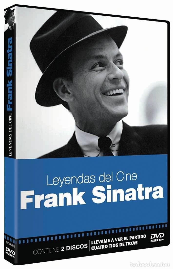Series de TV: Coleccion Leyendas del cine: Frank sinatra - Foto 1
