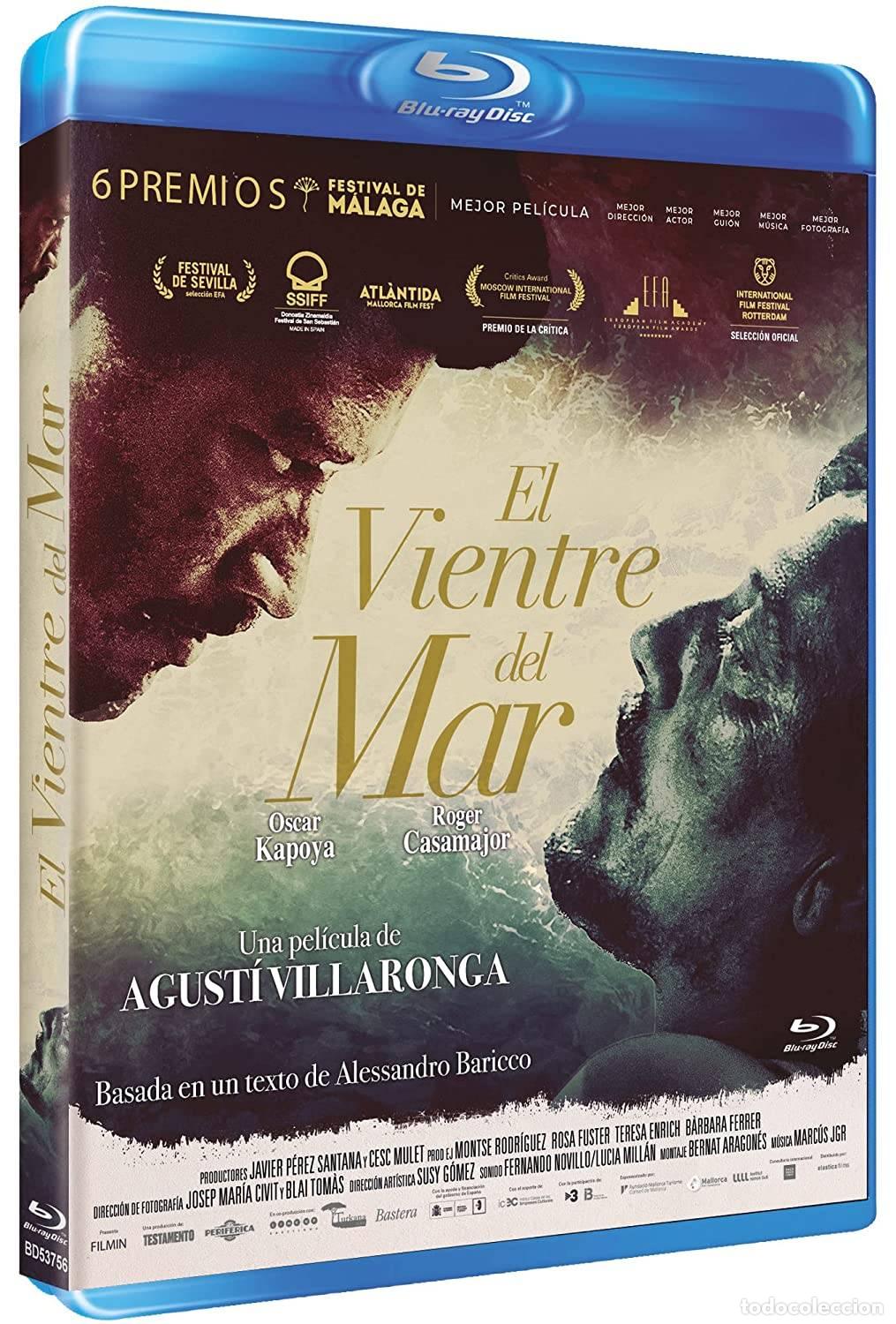 S&eacute;ries de TV: El vientre del mar (Blu-ray)