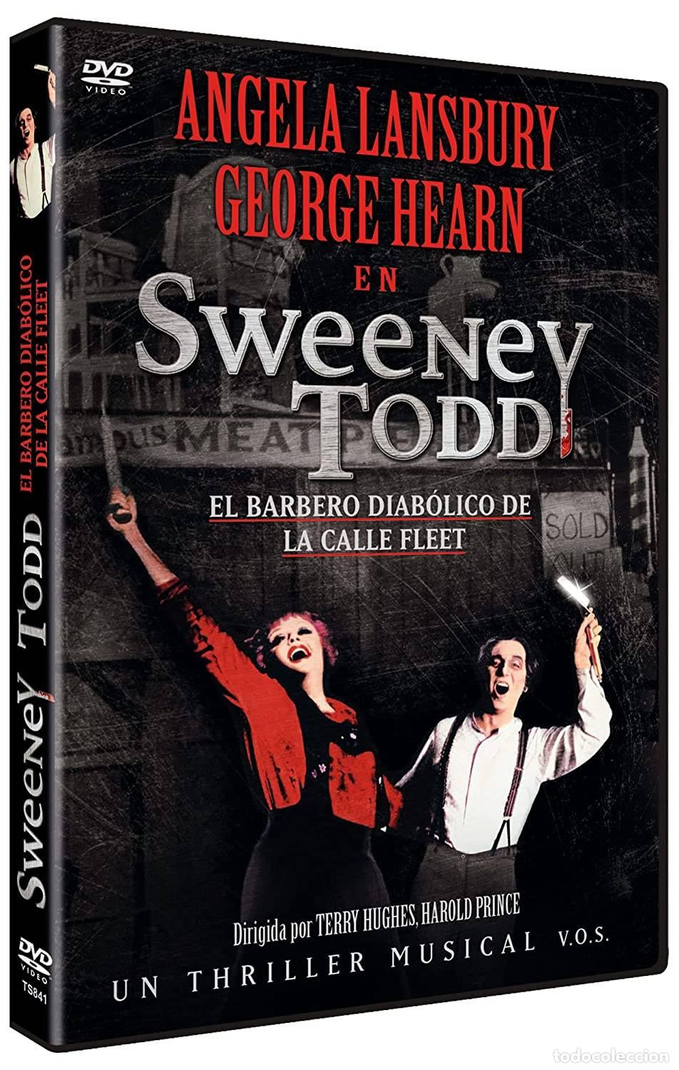 S&eacute;ries de TV: Sweeney Todd: El barbero diab&oacute;lico de la calle Fleet (V.O.S) (Sweeney Todd: The Demon Barber of Flee