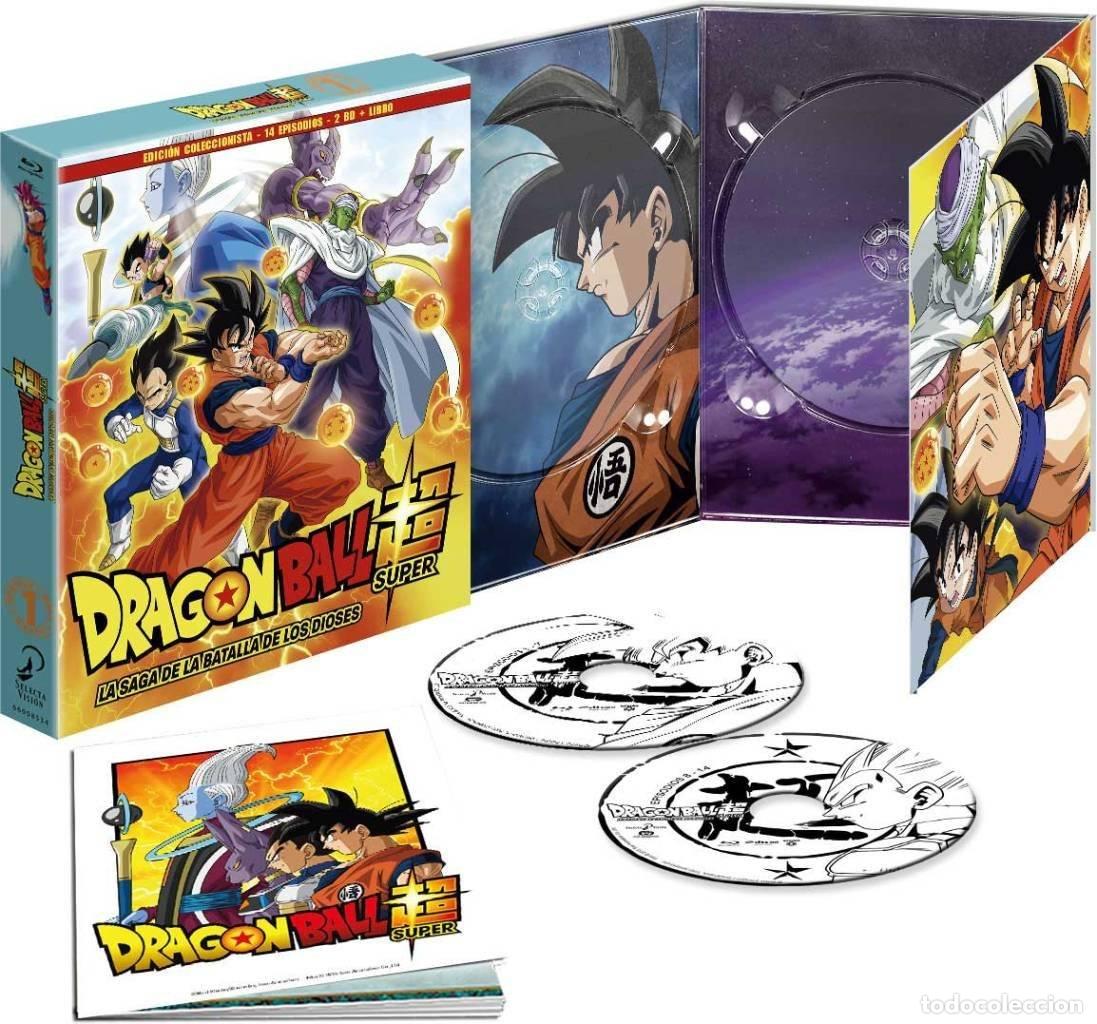 Series de TV: Dragon Ball Super Box 1 (Blu-ray) - Foto 1