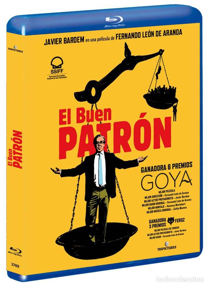 Series de TV: El buen patron (Blu-ray) - Foto 1