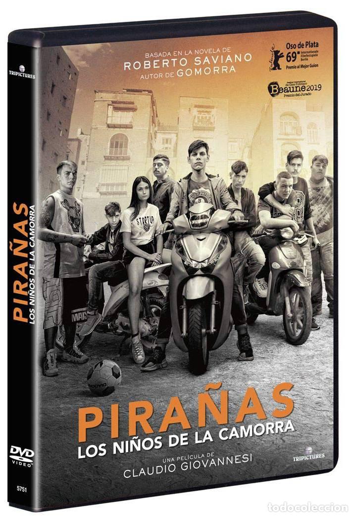 Serie di TV: Pira&ntilde;as: Los ni&ntilde;os de la camorra (La paranza dei bambini)