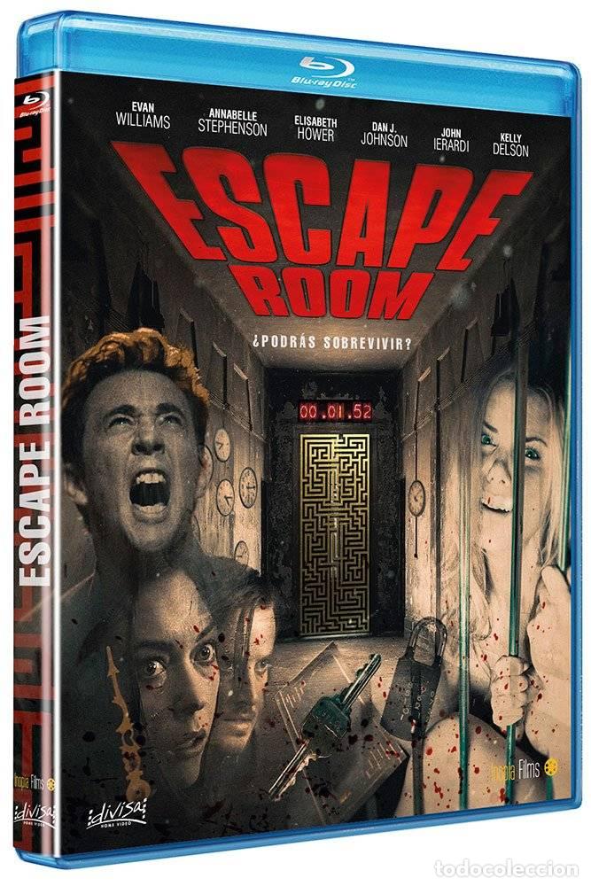 Series de TV: Escape Room (Blu-ray) - Foto 1