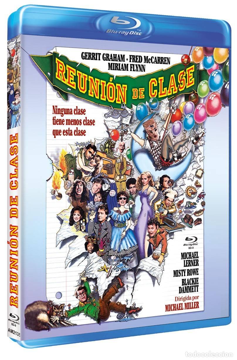 Series de TV: Reunion de clase (Blu-ray) (Bd-R) (National Lampoon's Class Reunion)