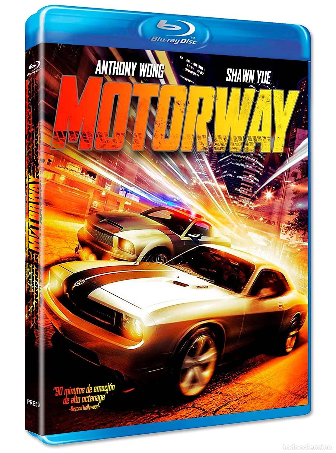 Series de TV: Motorway (Blu-ray) (Che sau) - Foto 1