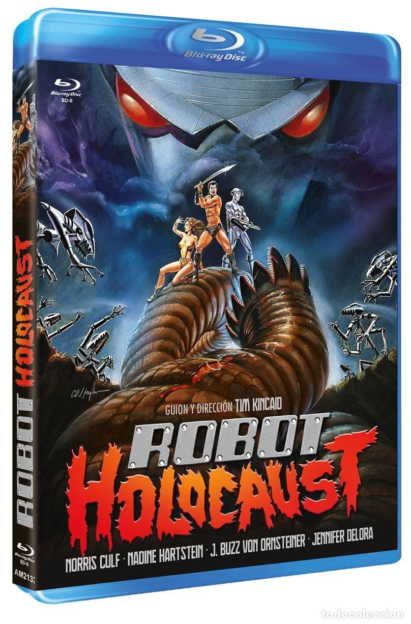 Series de TV: Robot Holocaust (Blu-ray) (Bd-R) - Foto 1