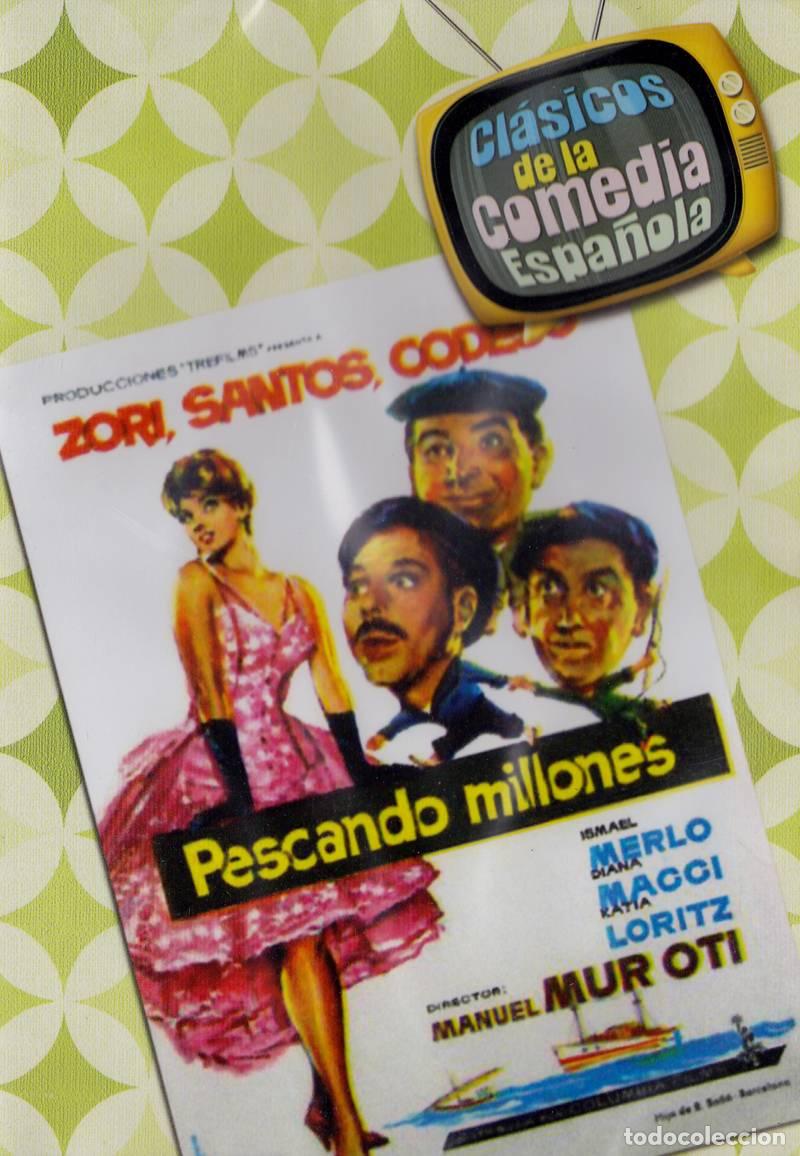 Series de TV: Pescando millones - Clasicos de la comedia Espa&ntilde;ola (Estuche Slim)