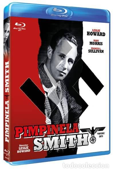 Series de TV: Pimpinela Smith (Blu-ray) (Bd-R) (Pimpernel Smith)