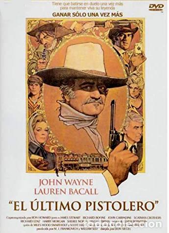 Series de TV: El Ultimo Pistolero (The Shootist) (Estuche Slim)