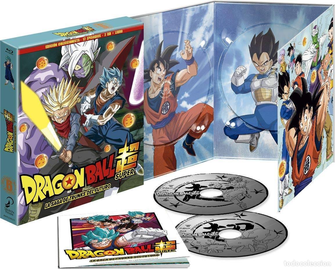 Series de TV: Dragon Ball Super Box 6 (Blu-ray)