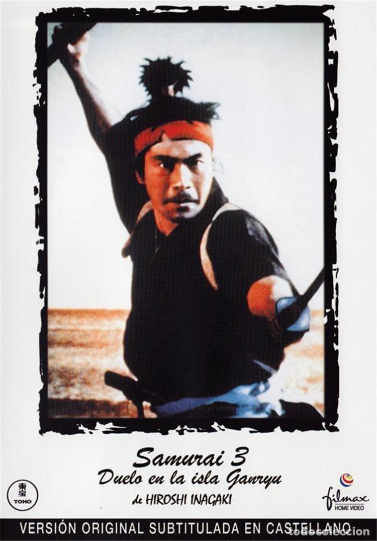 Series de TV: Samurai 3 (Duelo En La Isla Gauryu) (V.O.S.) (Miyamoto Musashi (Ketto Gauryujima))