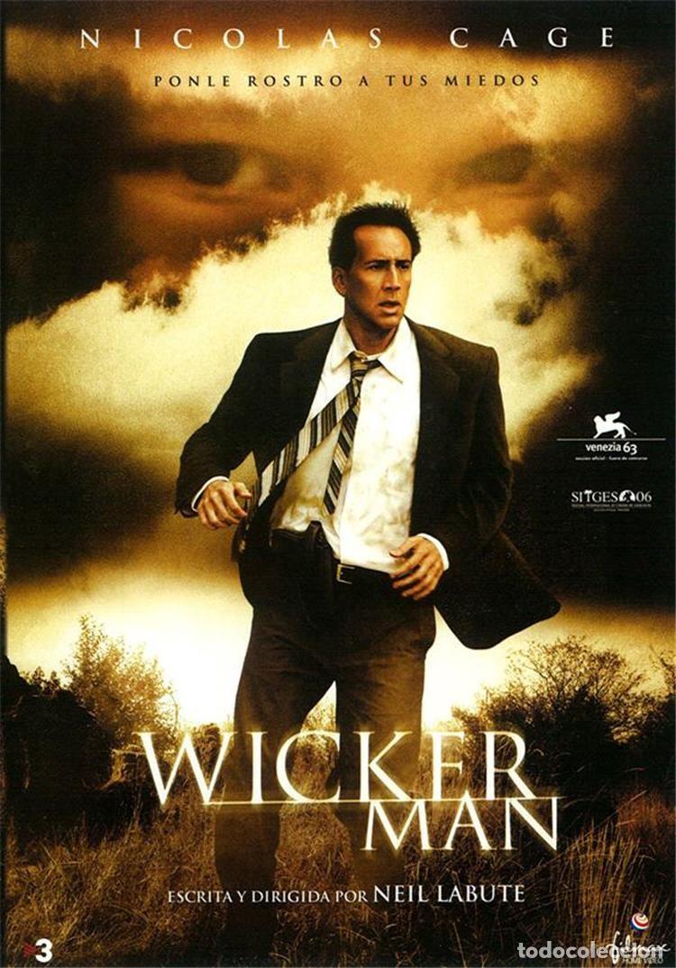 Series de TV: The Wicker Man (WickerMan) (Estuche Slim) - Foto 1