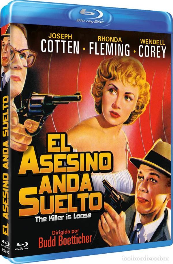 S&eacute;ries de TV: El Asesino Anda Suelto (Blu-Ray) (The Killer Is Loose)
