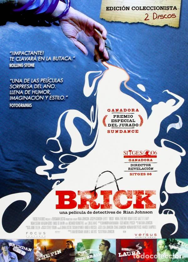 Series de TV: Brick (Edici&oacute;n 2 discos) - Foto 1