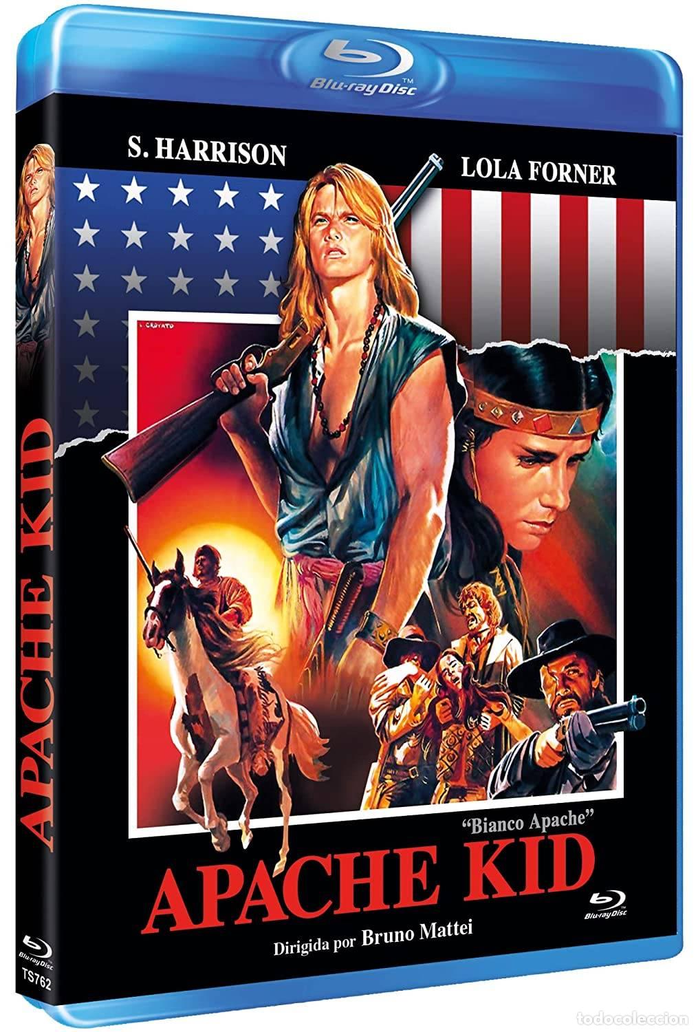 S&eacute;ries de TV: Apache Kid (Blu-ray) (Bianco Apache)