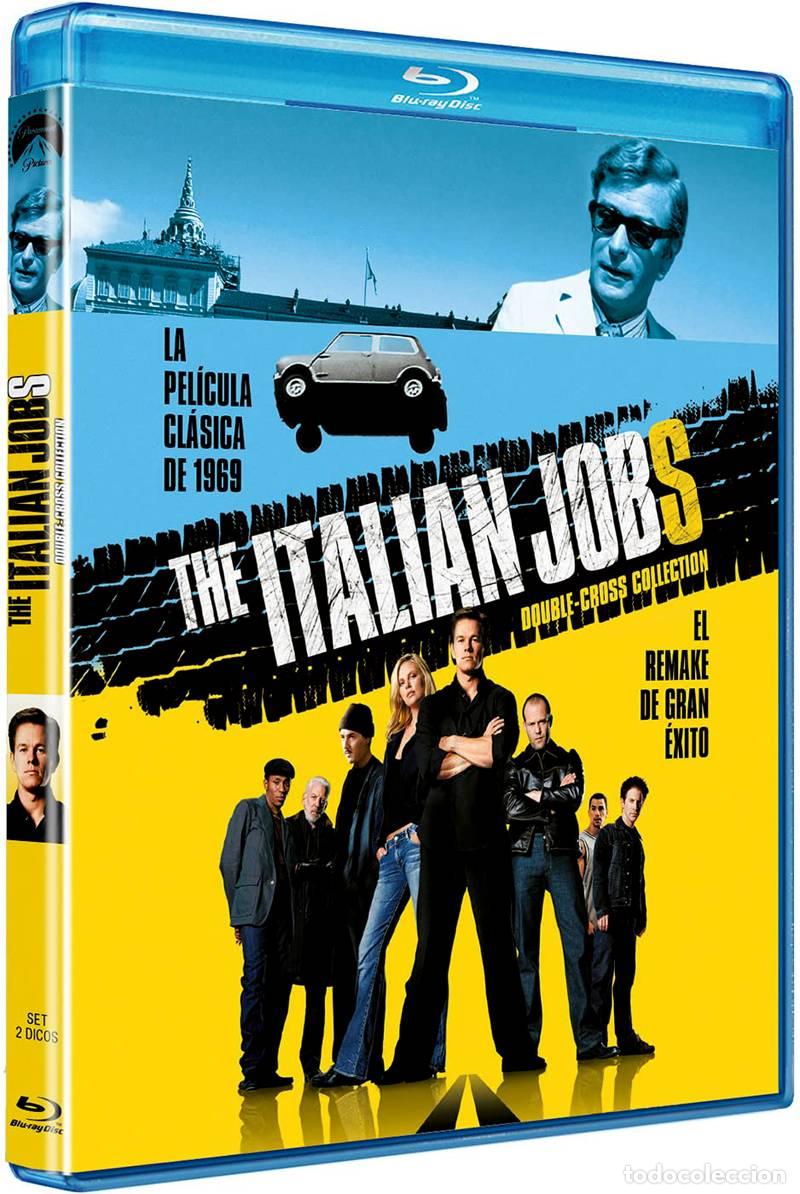 TV Series: Pack The Italian Jobs (Blu-ray)